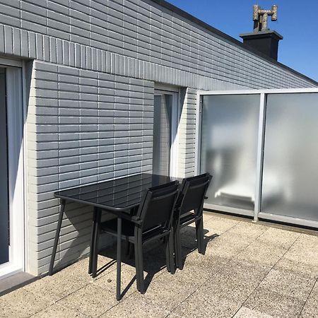דירות וונדואן Penthouse On The Belgian Coast With Sea & Landscape Views מראה חיצוני תמונה