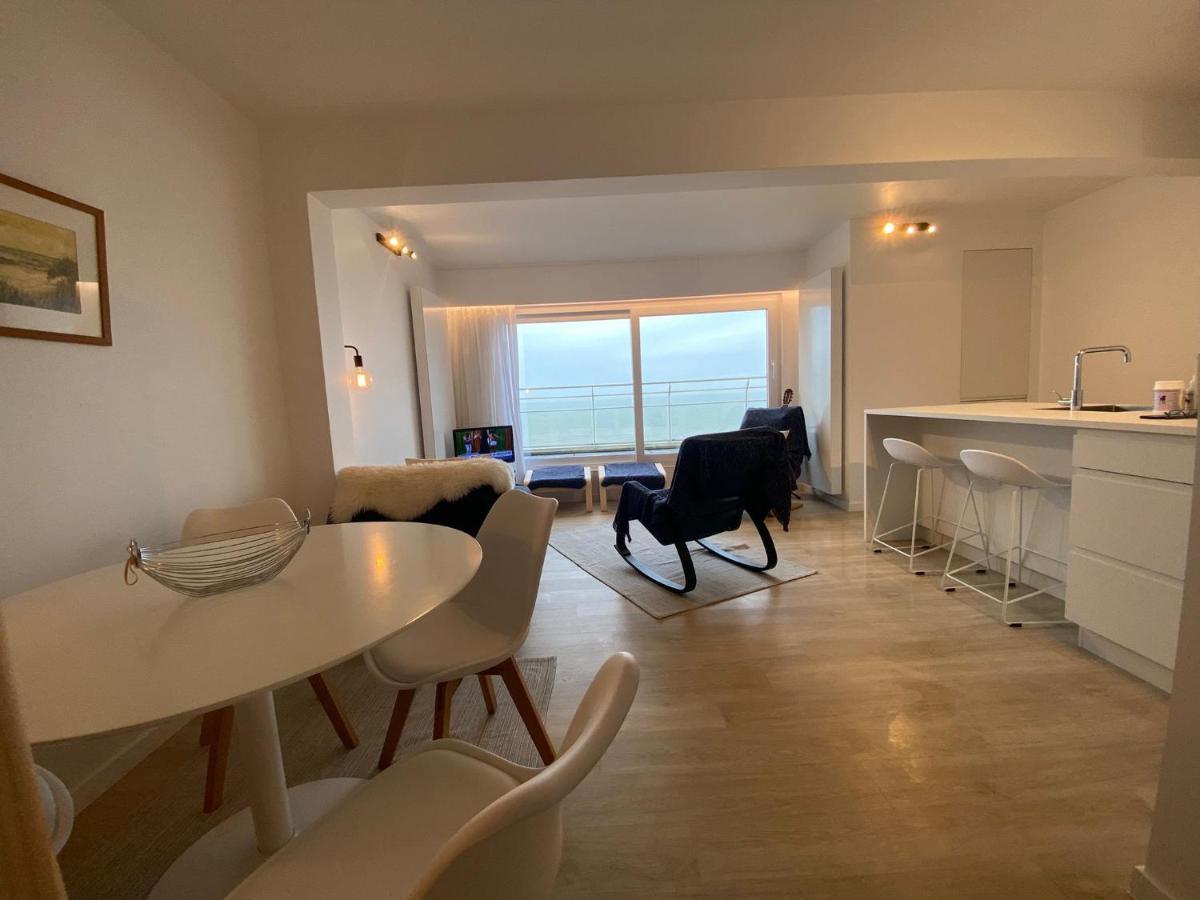 דירות וונדואן Penthouse On The Belgian Coast With Sea & Landscape Views מראה חיצוני תמונה