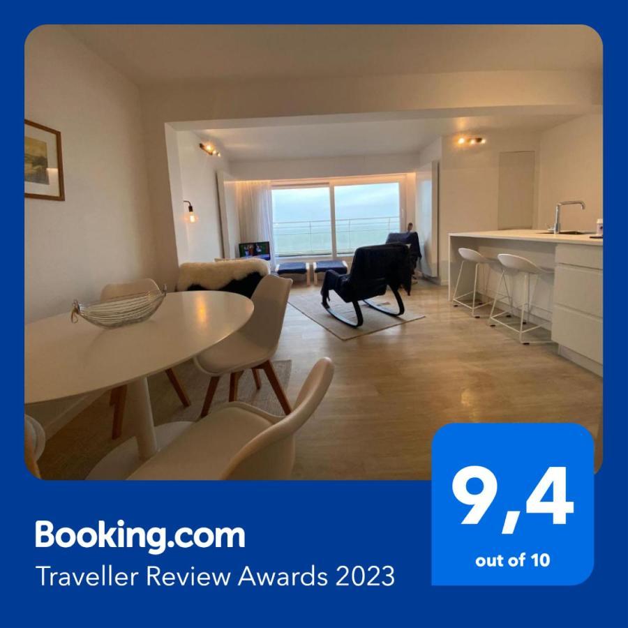 דירות וונדואן Penthouse On The Belgian Coast With Sea & Landscape Views מראה חיצוני תמונה