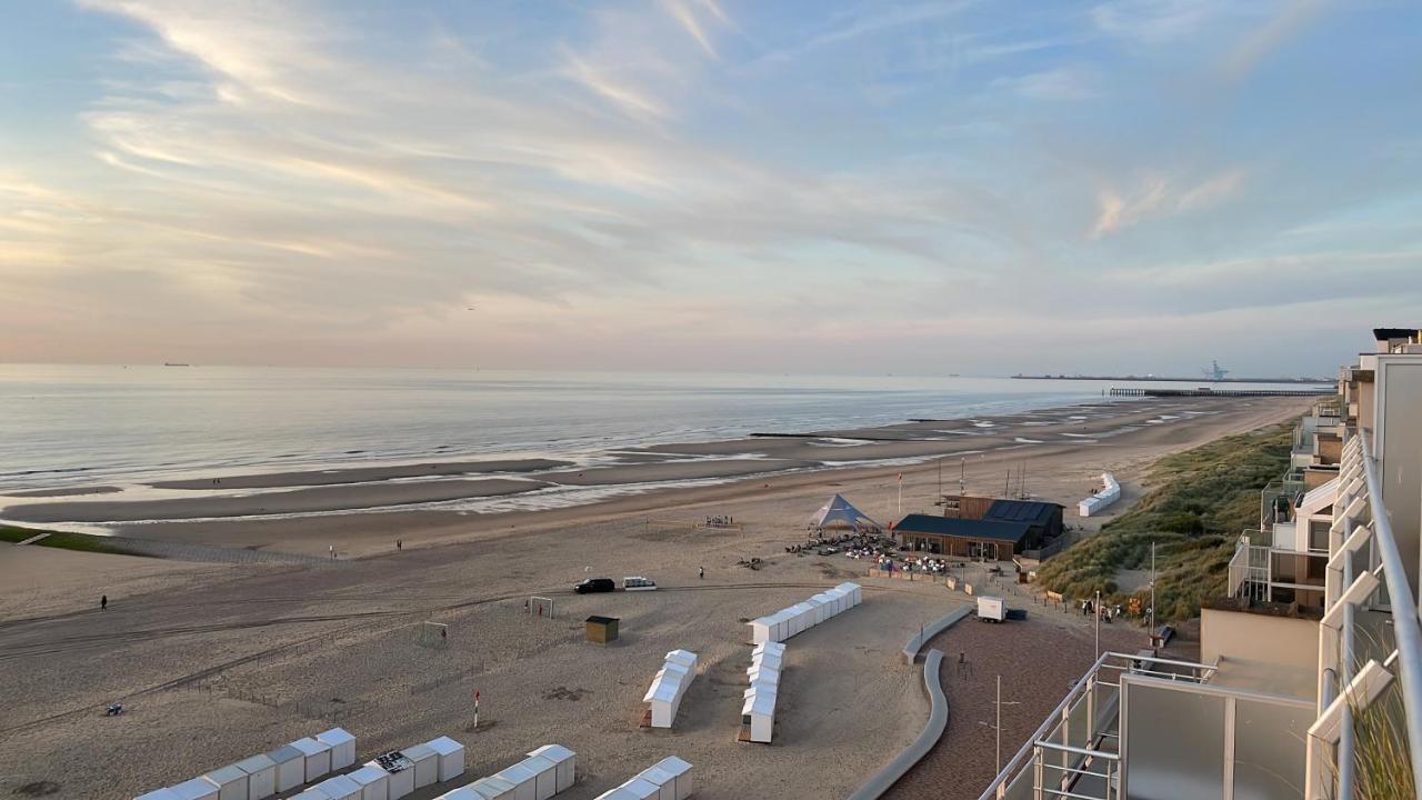 דירות וונדואן Penthouse On The Belgian Coast With Sea & Landscape Views מראה חיצוני תמונה