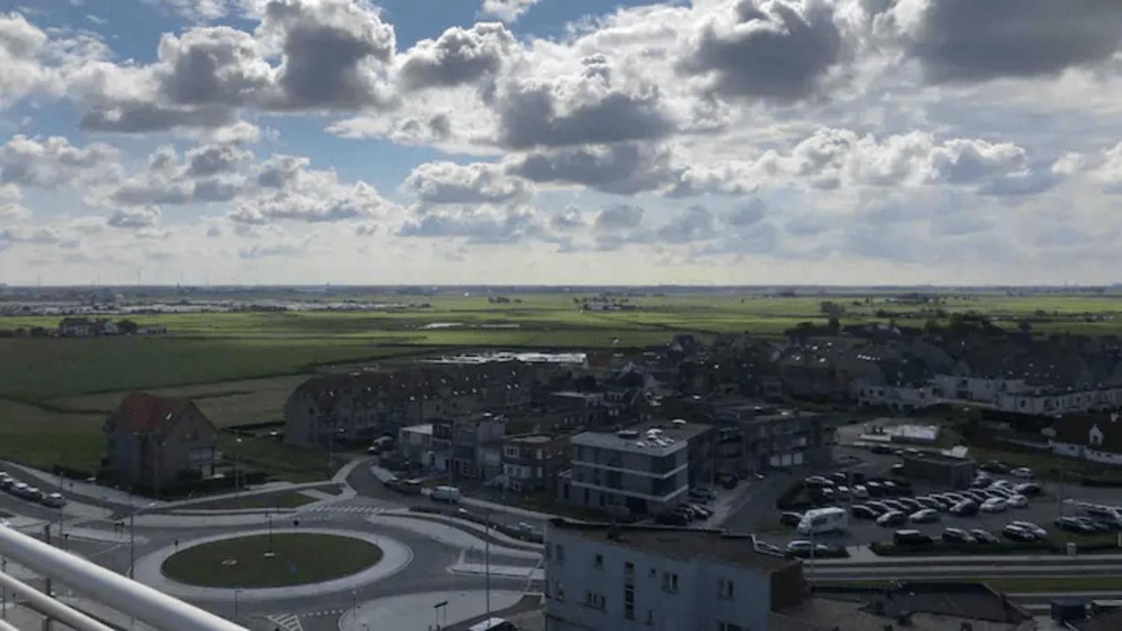 דירות וונדואן Penthouse On The Belgian Coast With Sea & Landscape Views מראה חיצוני תמונה