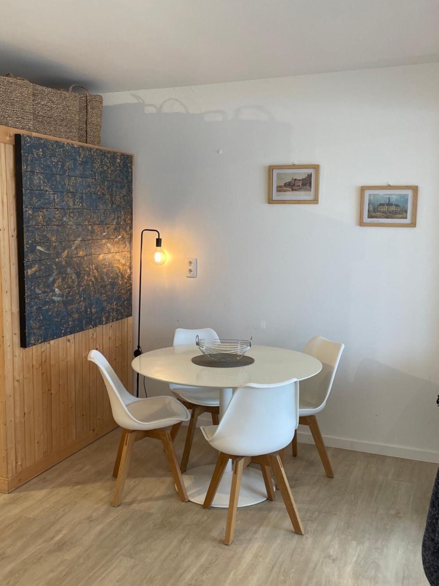 דירות וונדואן Penthouse On The Belgian Coast With Sea & Landscape Views מראה חיצוני תמונה