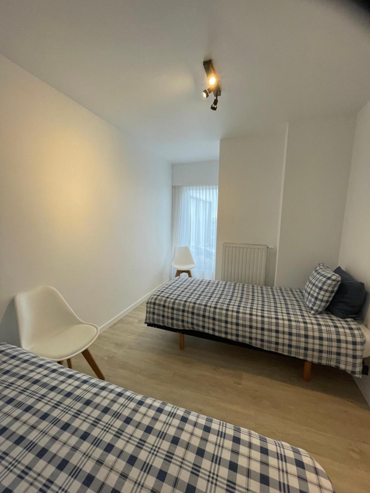דירות וונדואן Penthouse On The Belgian Coast With Sea & Landscape Views מראה חיצוני תמונה