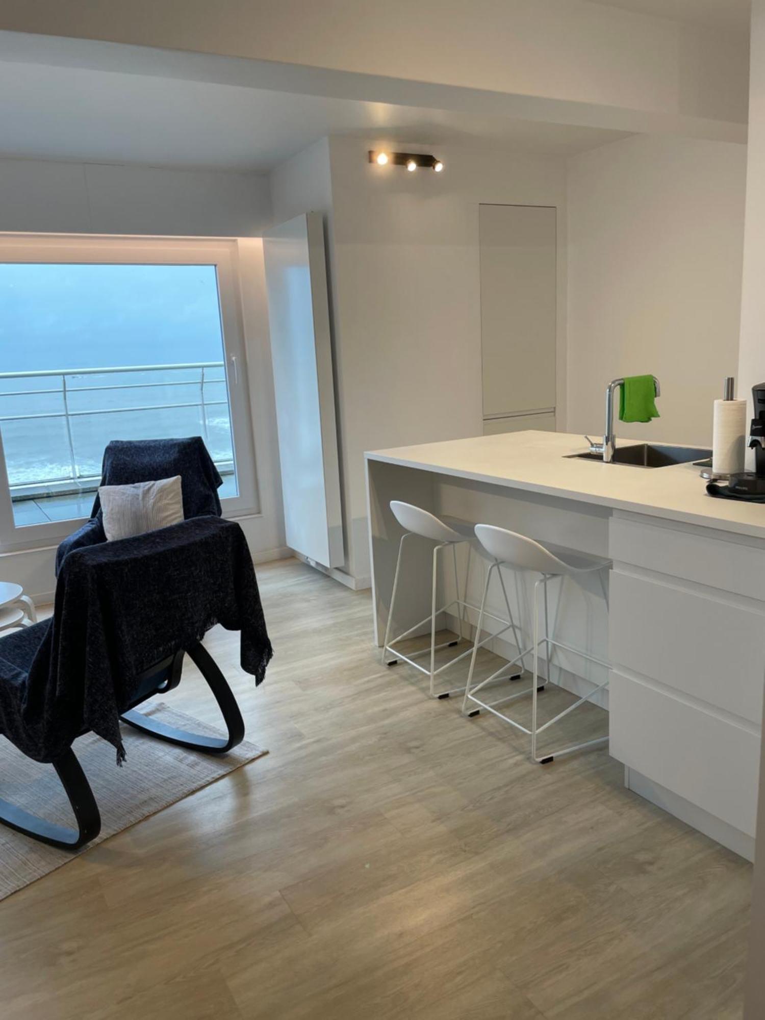 דירות וונדואן Penthouse On The Belgian Coast With Sea & Landscape Views מראה חיצוני תמונה