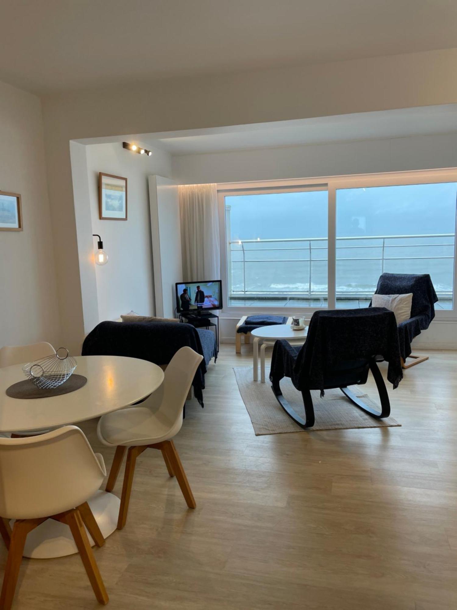 דירות וונדואן Penthouse On The Belgian Coast With Sea & Landscape Views מראה חיצוני תמונה