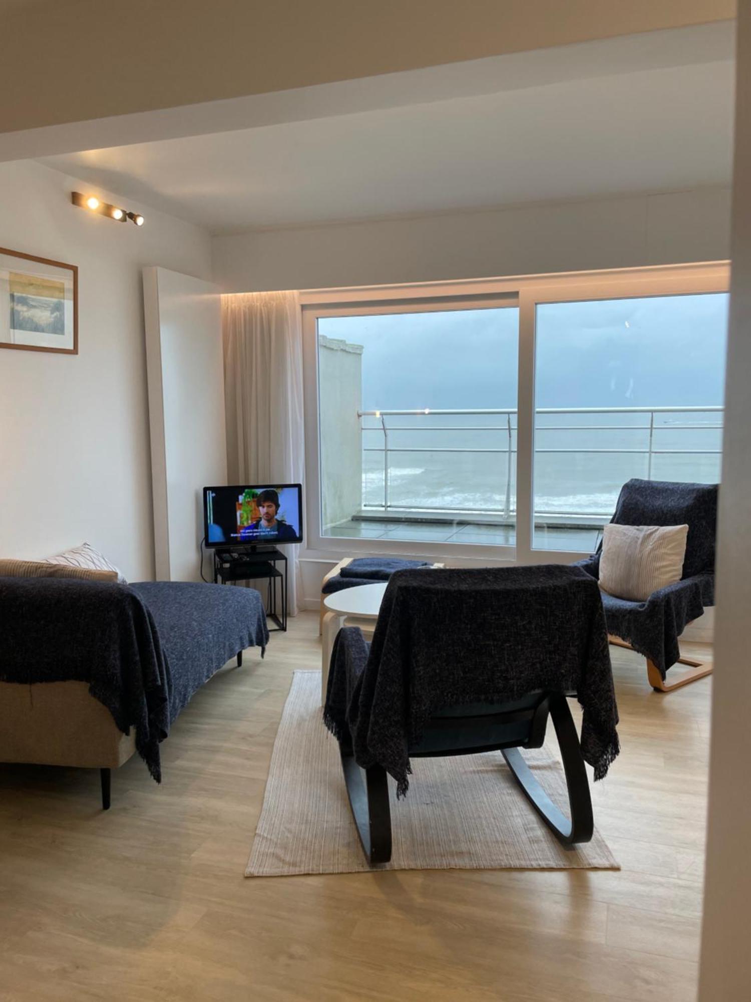 דירות וונדואן Penthouse On The Belgian Coast With Sea & Landscape Views מראה חיצוני תמונה