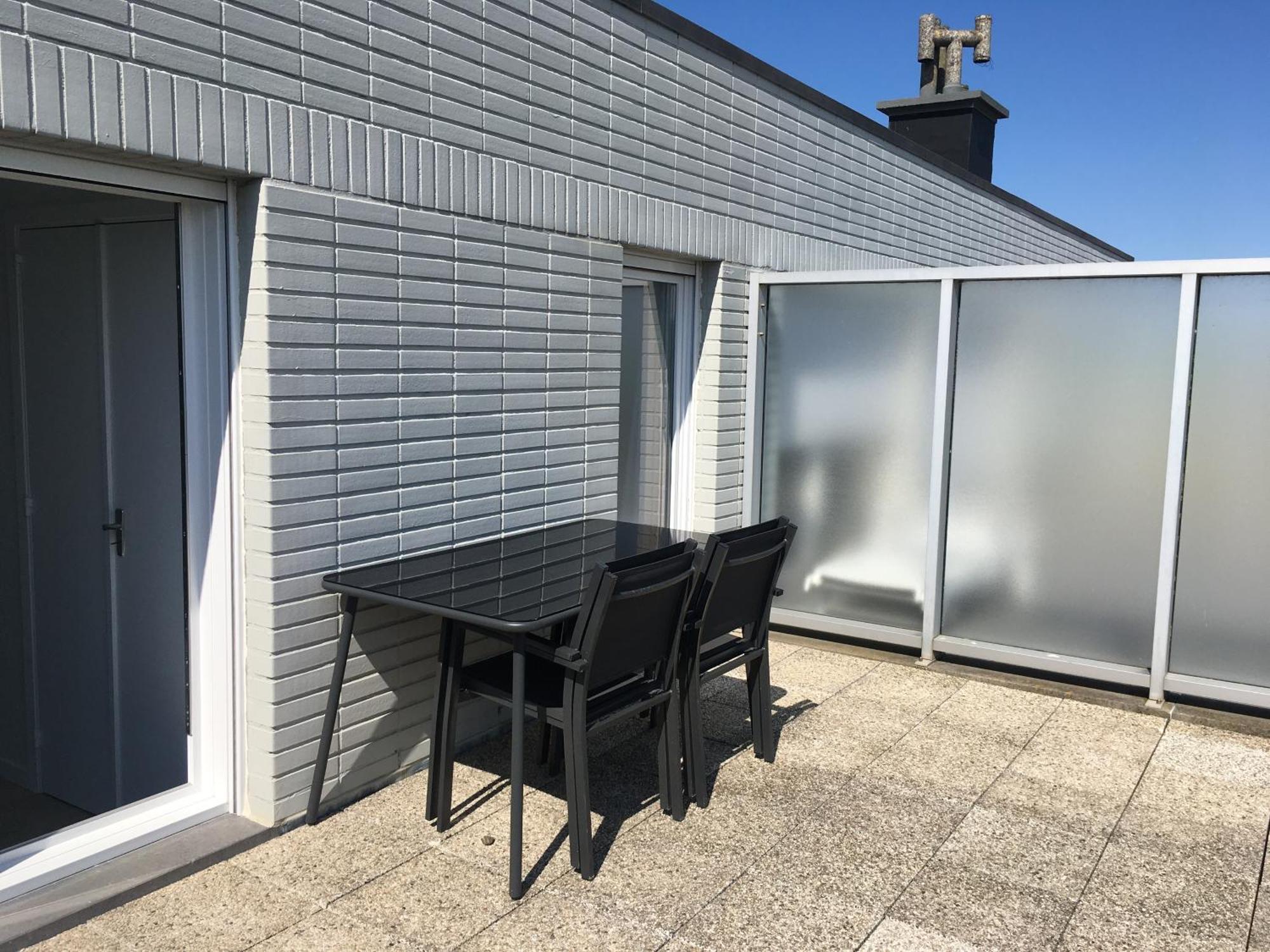דירות וונדואן Penthouse On The Belgian Coast With Sea & Landscape Views מראה חיצוני תמונה